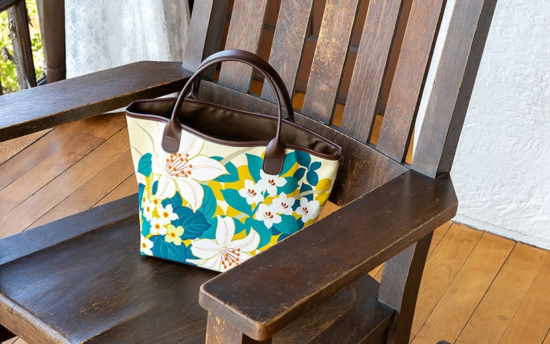 亥之吉キューブバッグはなのにわ