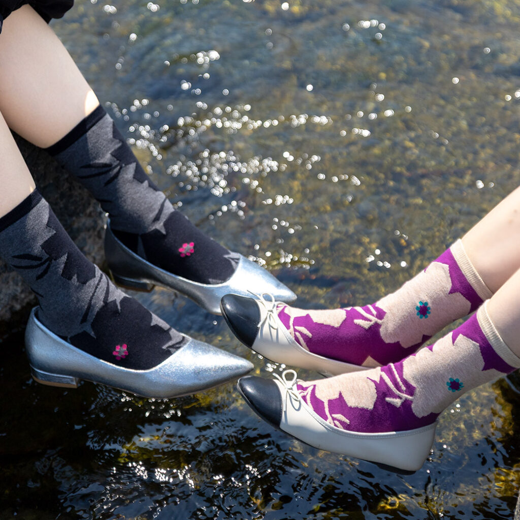 亥之吉くつした 靴下