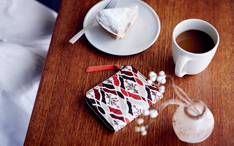 亥之吉シルク財布ほしのぶーけ