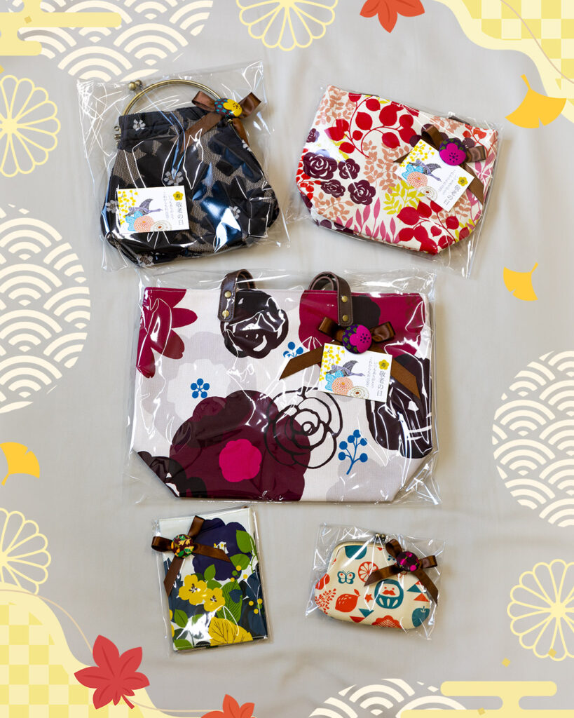 2025年亥之吉敬老の日ラッピング