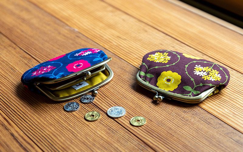 亥之吉親子がま口はなつつみ