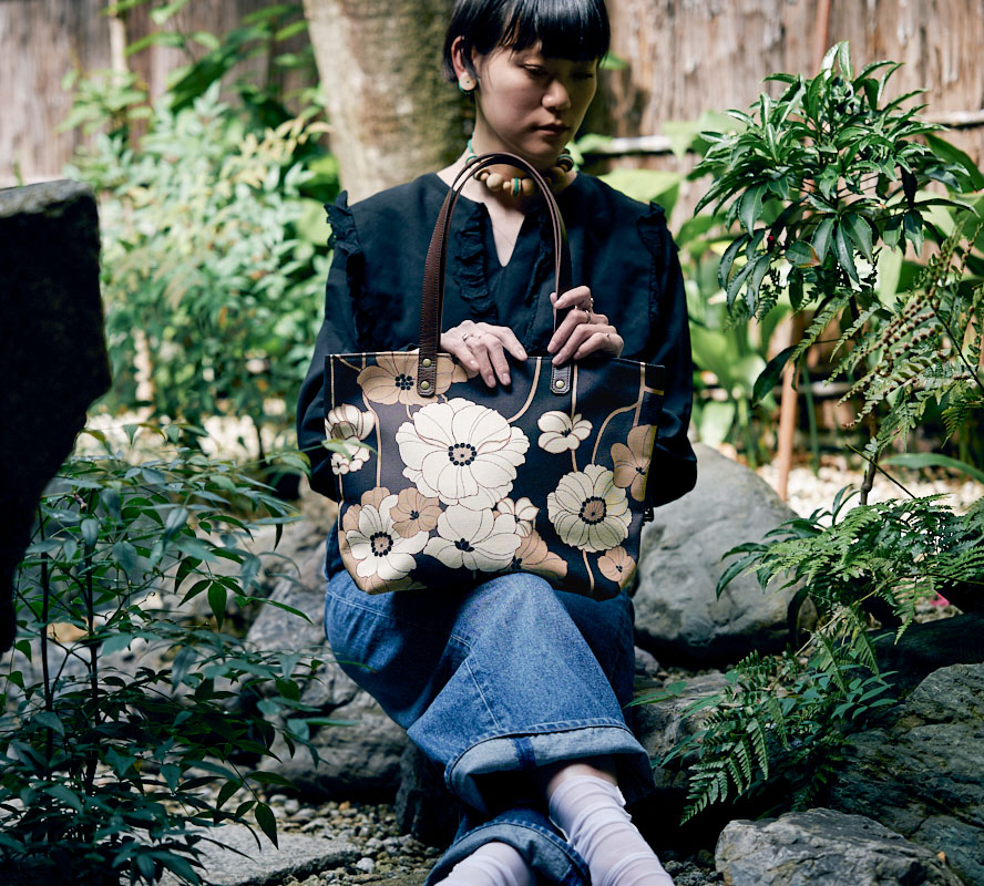 亥之吉中トートバッグ