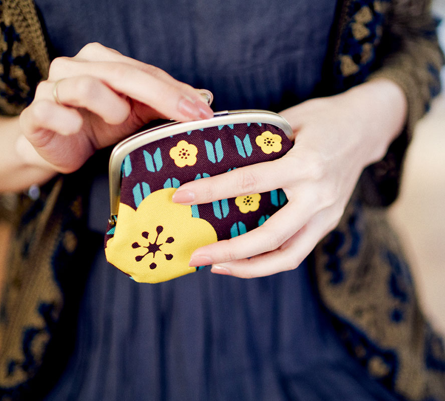 亥之吉親子がま口