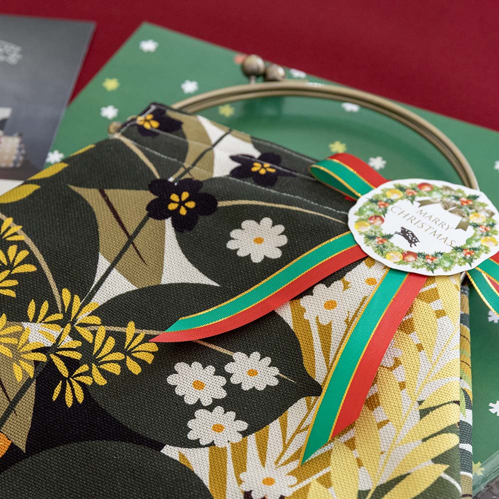 亥之吉2025年クリスマス特別ベンリーがま口大セット